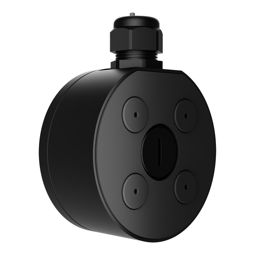 Ajax (JBOX-118X59-B) Junction Box To Suite TurretCam, DomeCam Mini And BulletCam