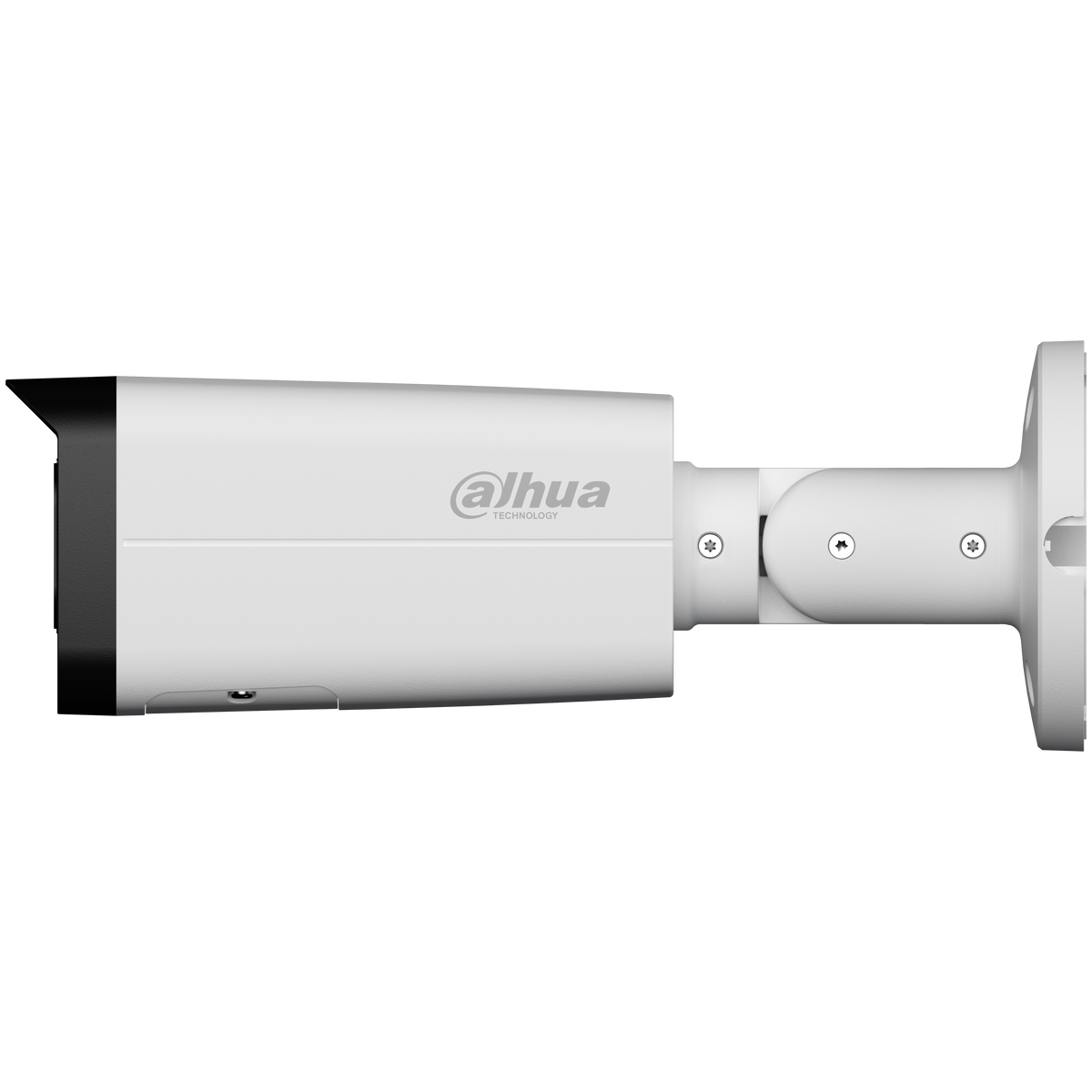 Dahua 6MP IP WizSense AI Series IR Motorised  H.264/5 Bullet 120 WDR Metal 2.7-13.5MM Motorised Lens 5X Zoom IR+Warm LED 60M POE 12vdc IP67 Built In MIC Audio In Audio Out  1 x Alarm In 1 x Alarm Out Support Upto 512GB SD (Junction Box PFA130-E)