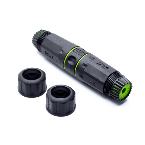 Zankap Weather Resistant CAT6 Inline Coupler RJ45 To RJ45 Joiner, Ideal For Installation Inside Conduit Or External Use