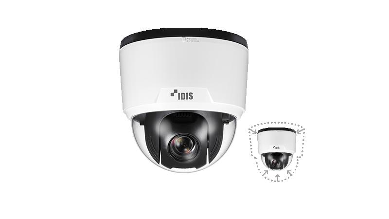 IDIS 2MP Indoor PTZ 12X Zoom (No Audio) Up To 5YR