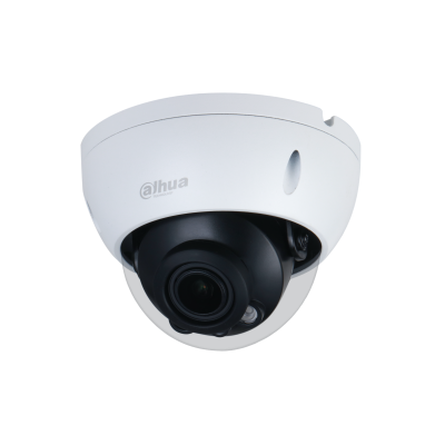 Dahua* 5MP IP WizSense AI Series IR Vandal Dome, SMD, Perimeter, Starlight, 2.7-13.5mm, 120dB WDR, 40m IR, POE / 12VDC, IK10, IP67, MicroSD (Wall Mount: PFB203W, Junction Box: PFA137)
