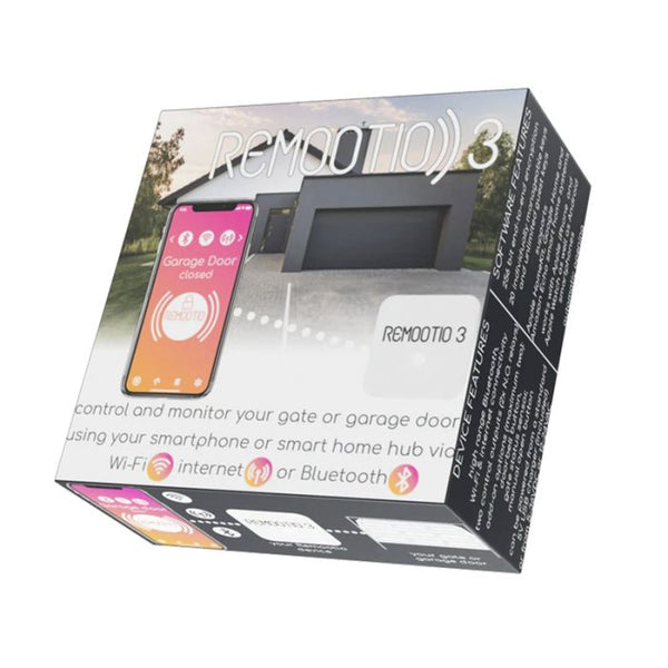Remootio3 Standalone WiFi And Bluetooth Access Control Unit, Smart Garage Door Opener
