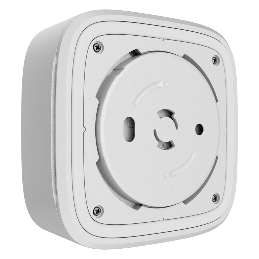 Ajax LifeQality WHITE - Smart Air Quality Monitor With Temperature, Humidity And CO2 Sensors