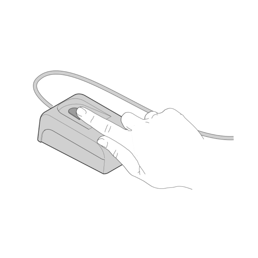 Bticino* IP Reader For Programming Access Control Finger Prints