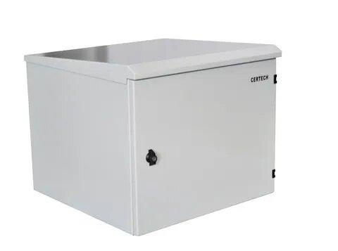 ***EOL*** Certech 9RU 400mm Deep Outdoor Wall Mounted Rack With Front Lock, IP65 Rated