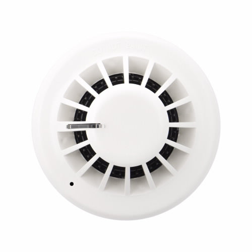 Eaton Fulleon Firecat Photoelectric Smoke & Heat Detector With Sounder, 12VDC Power Supply, 1x From C Relay **CAN ONLY BE USED AS A BACKUP DETECTOR**