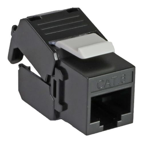 **CLEARANCE** Zankap Patch Panel Z-PP24C6 Compatible CAT6 RJ45 Square Jack, Toolless Type
