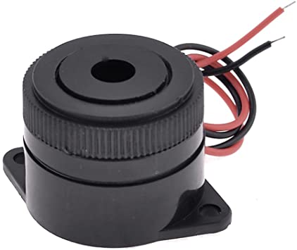 Piezo Sonalert Buzzer With Continuous & Pulse Tones