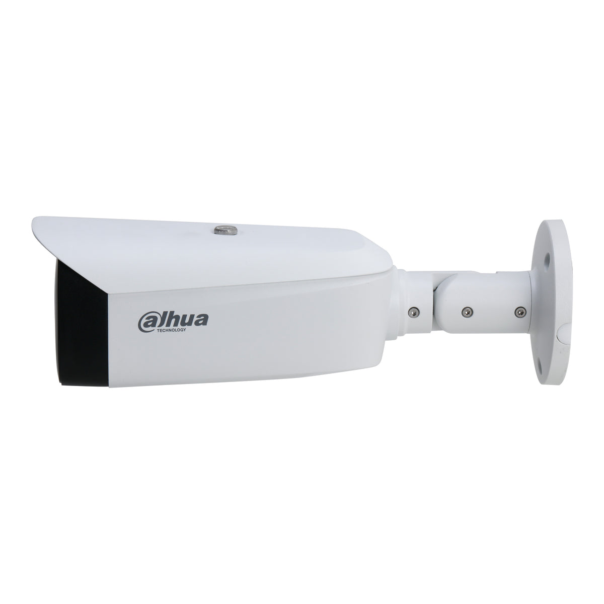 Dahua 8MP IP WizSense AI Series Full Colour Active Deterrence TiOC 2.0 Motorised Bullet Camera, SMD 4.0, Quick Pick, AI SSA, Perimeter, Starlight, 2.8mm, 120dB WDR, 30m IR / White Light, POE / 12VDC, IP67, MicroSD, Built-in Dual Mics / Speaker, Red / Bl