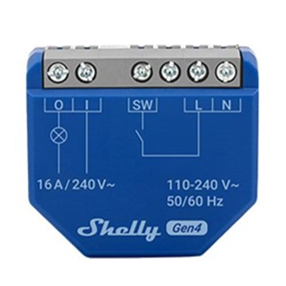 Shelly 1 Gen4 Smart Relay
