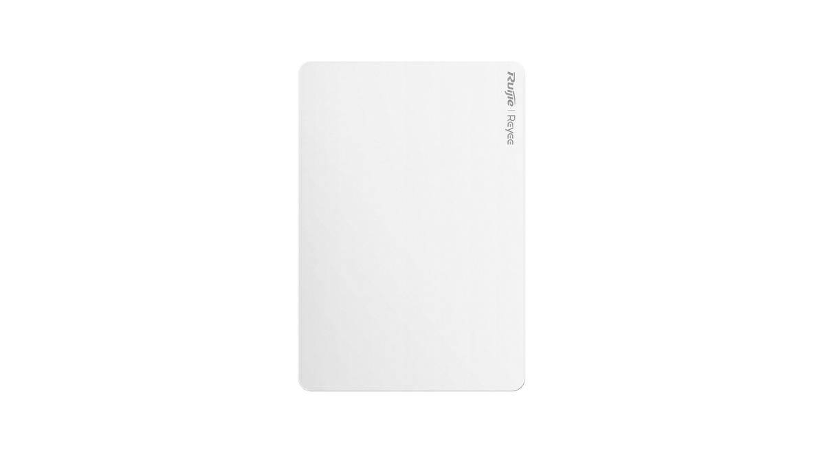 Ruijie RAP1260 Wall Mounted Indoor AP AX3000 Wi-Fi 6 4x Gigabit Ports, 2.4GHz/5GHz