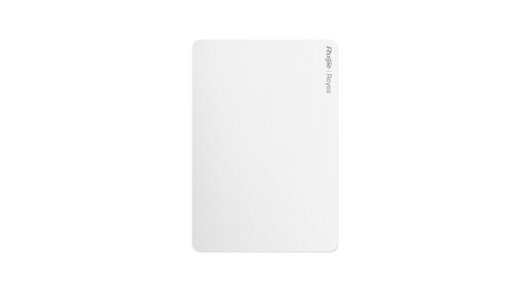 Ruijie RAP1260 Wall Mounted Indoor AP AX3000 Wi-Fi 6 4x Gigabit Ports, 2.4GHz/5GHz