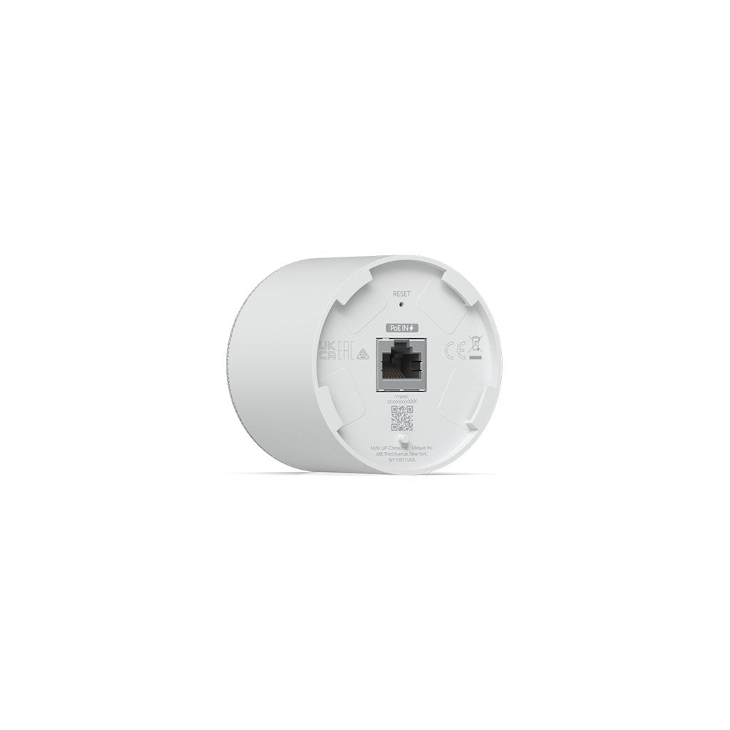 Ubiquiti UniFi Protect G4 Pro 5MP Video Doorbell, Mobile App, IPX4, 15m IR, POE, Surface Mount, With POE Chime