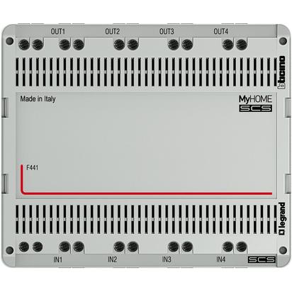 Bticino 2W My Home Audio Video Node 6 DIN Modules