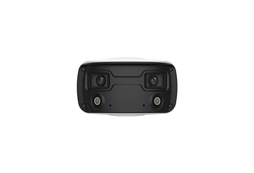 Uniview 4MP IP Easy AI Series 160 Degree Wide Angle ColorHunter Vandal Bullet Camera, Human Body Detection, ColourHunter, DWDR, 30m White Light, Twin Streams, MicroSD, POE or 12VDC, Built-in Mic / Speaker, IP67, IK10 (Junction Box: TR-JB07-D-IN)