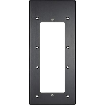 Bticino Linea 5000 Nickel Finish Plate To Suite Monobloc Door Stations