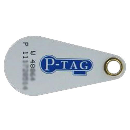 **CLEARANCE** Nidac Presco Series Proximity Teardrop White Tag, Read Only
