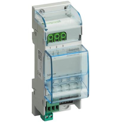 Bticino 2W Relay 2 DIN Module Dry Contact Suitable For Lift Control (One Per Floor)