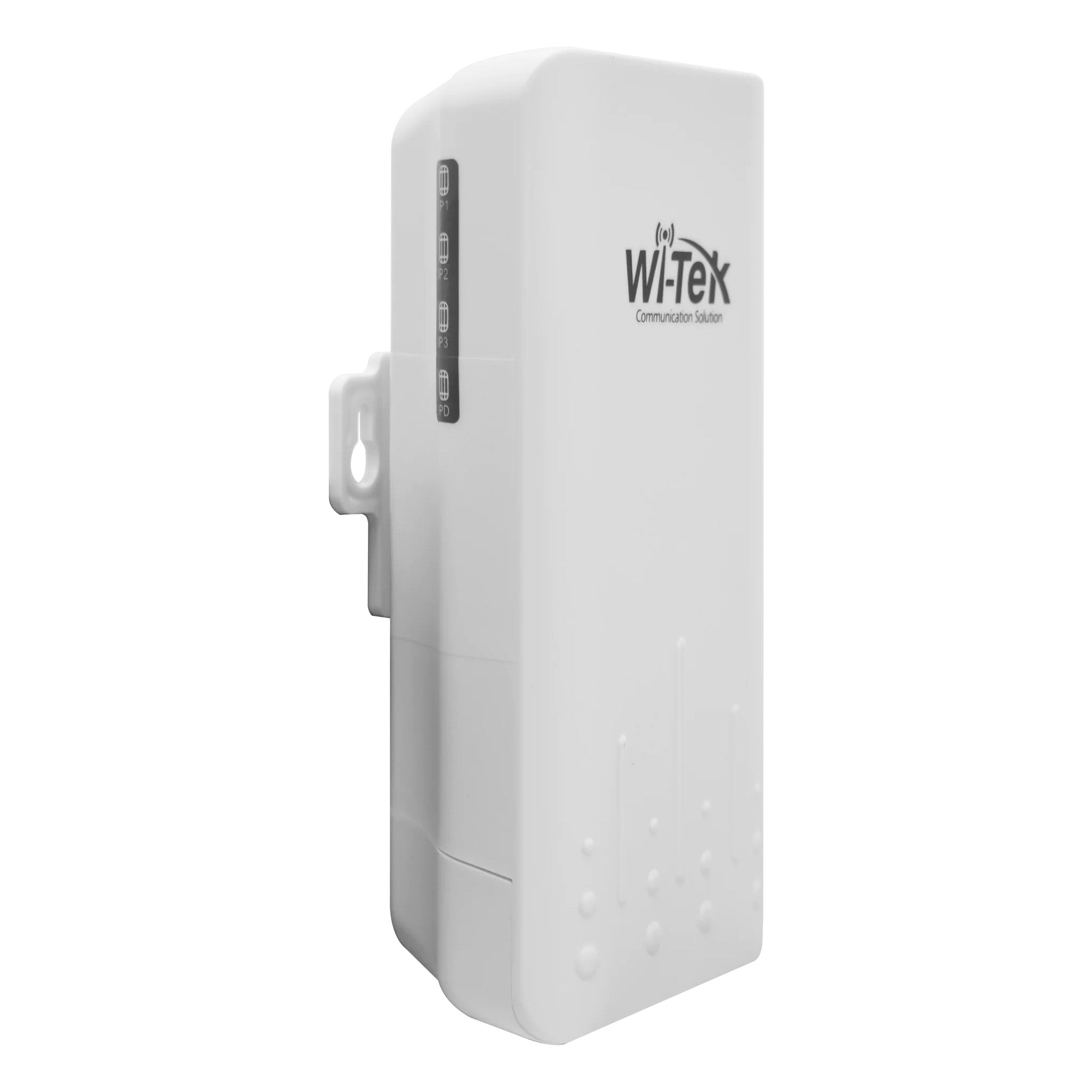 Wi-Tek POE Extender, 3x POE Output 30W, 1 x POE Input 60W, IP65, Max 100m