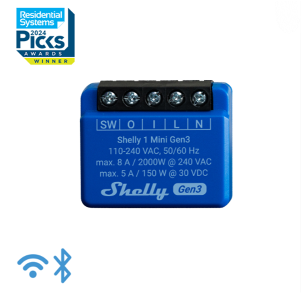 Shelly 1 Mini Smart Relay