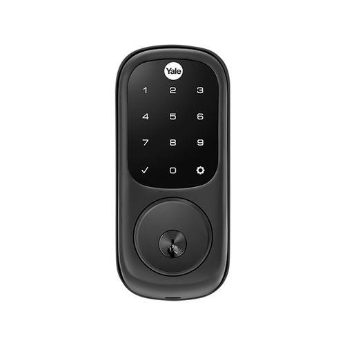 Yale Assure Ajax Ready Keyed Lock, Matt **BLACK** With Touch Keypad, Yale Home Module (Requires AYR-BDG-CB2-ANZ)