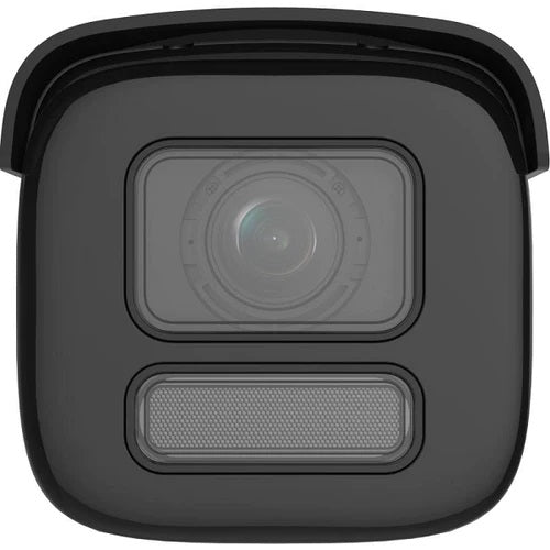 Hikvision 8MP IP Pro Series IR Motorised Vandal Bullet Camera, ColorVu, Perimeter, Face Capture, 2.8-12mm, 130dB WDR, 60m White Light, POE / 12VDC, IP67, IK10, MicroSD (Junction Box: DS-1280ZJ-PT6)
