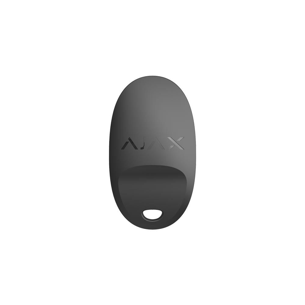Ajax Space Control BLACK - 2 Way Wireless 4 Button Keyfob (Arm / Disarm / Stay Arm / Panic)