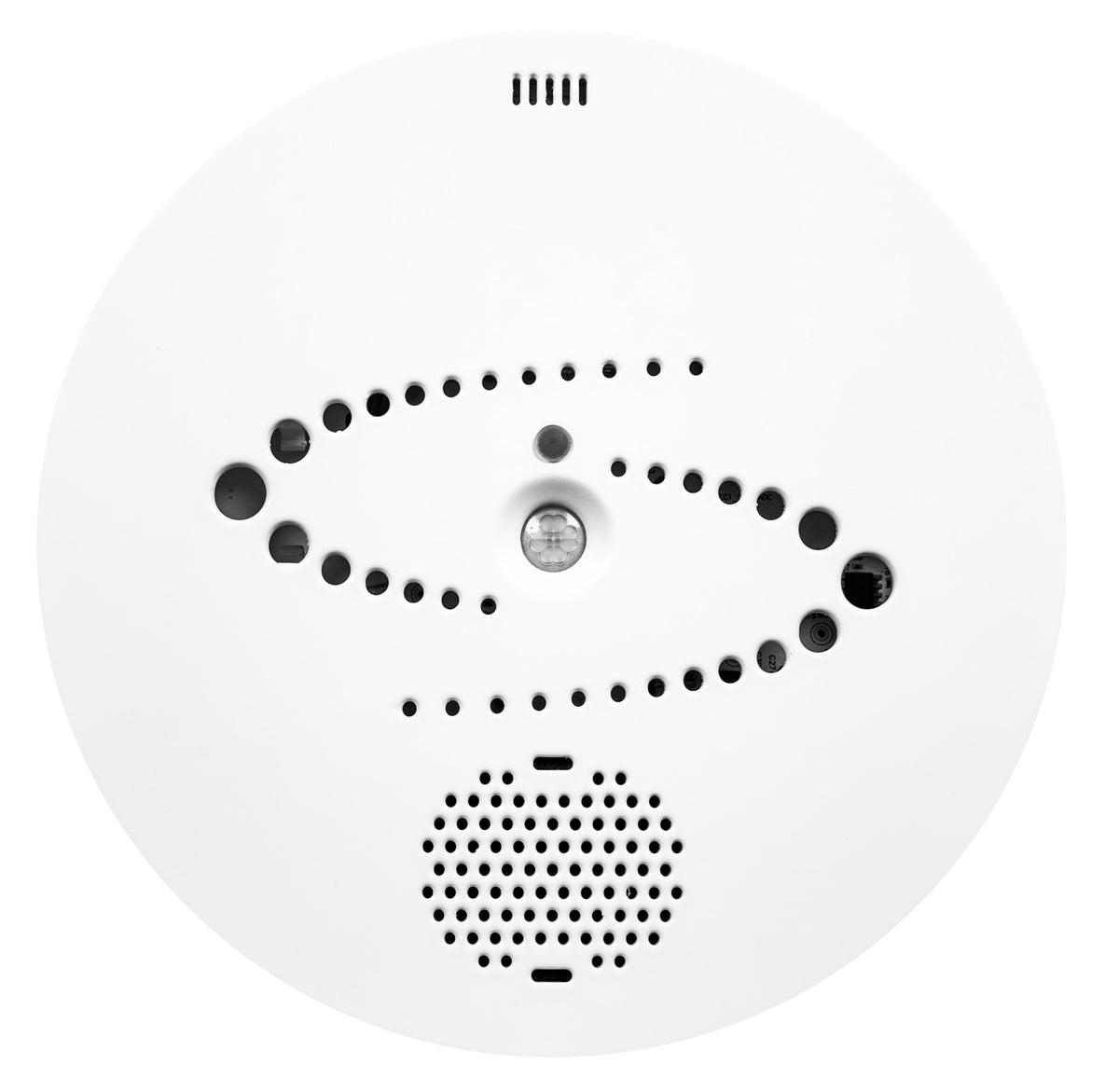 HALO 3C Multi-Functional Smart Vape Sensor With Air Quality Safety Monitoring, Multi-Coloured LEDs, Motion Detection, Panic Button Integration With HALO Cloud, POE, IK8