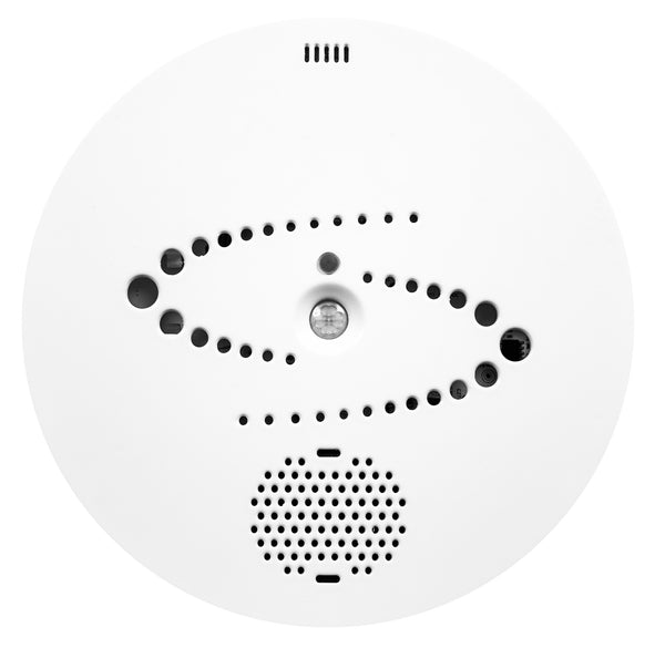 HALO 3C Multi-Functional Smart Vape Sensor With Air Quality Safety Monitoring, Multi-Coloured LEDs, Motion Detection, Panic Button Integration With HALO Cloud, POE, IK8