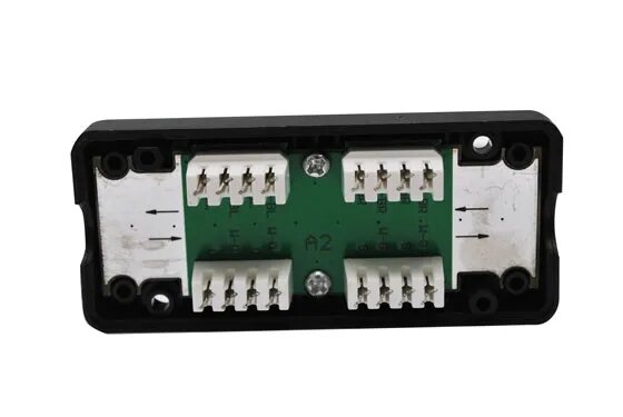 Certech CAT6A UTP Inline Coupler Punch Down