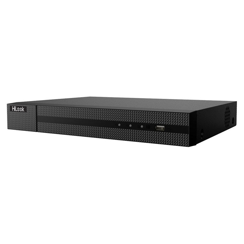 HiLook 4 Channel Value Series NVR, 80MB, 1 x HDMI / 1 x VGA, 1 x HDD, 1 x Gigabit NIC, 4 x POE, 1RU **NO HDD INSTALLED**