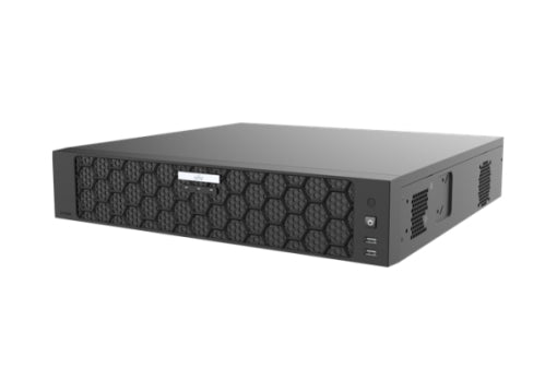 Uniview 32 Channel Prime Series NVR, 320MB, 2 x HDMI / 2 x VGA, 4 x HDD, 1 x Gigabit NIC, 2RU, Rack Ears Included **NO POE PORTS OR HDD INSTALLED**