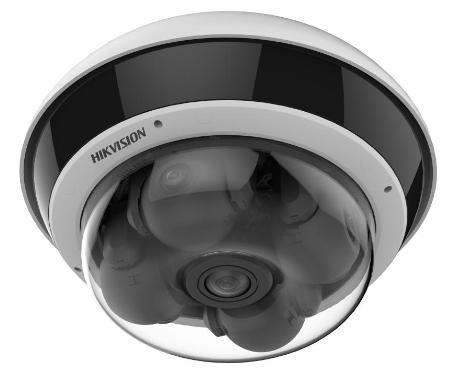 Hikvision PANOVU 2CD6D55G2-IZHS 5MP 5-DIRECTIONAL, MULTISENSOR,VARI 2.8-8MM, IR 30M