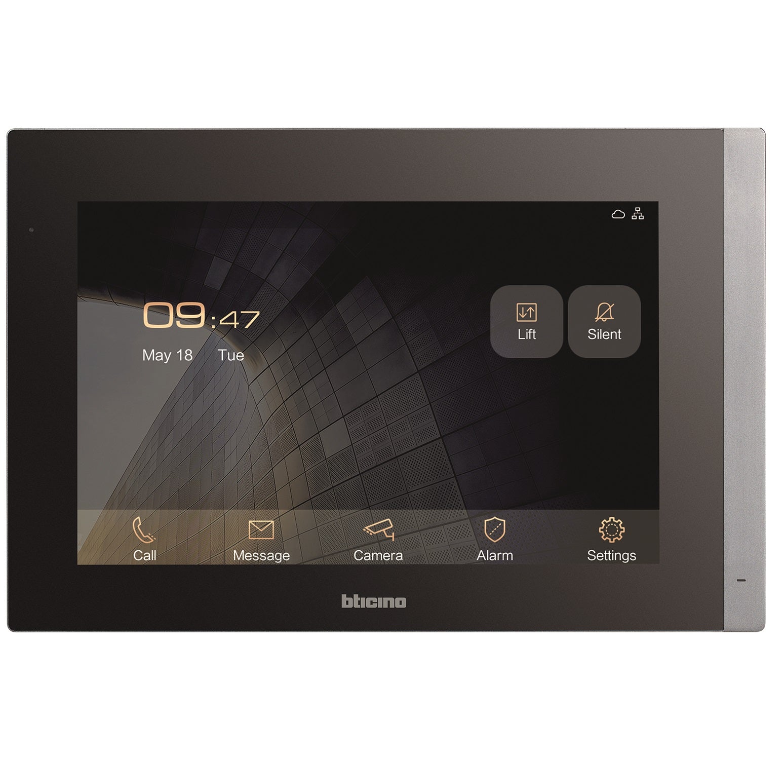 Bticino* IP 10" Touchscreen Internal Station **No Internal Camera / SOS Push Button**