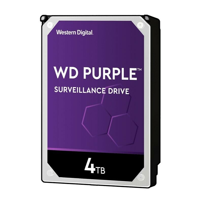 Western Digital Purple 4TB Surveillance HDD
