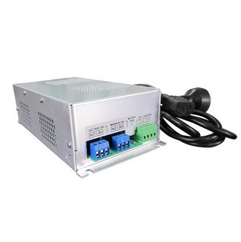 Powerbox 13.8VDC, 7 Amp Power Supply Kit With Enclosure, Mains Fail, Low Battery Outputs