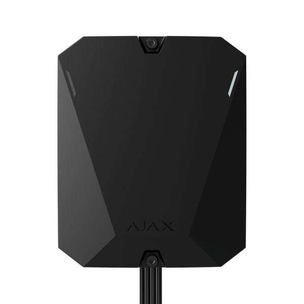 Ajax Fibra MultiTransmitter - Wired 18 Zone Hard Wired Input Expander, 240VAC Powered **Requires  BATT12-7**