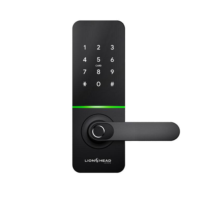 Lionhead Lock Premium Smart Lock With WiFi - 60/70mm (BLACK)