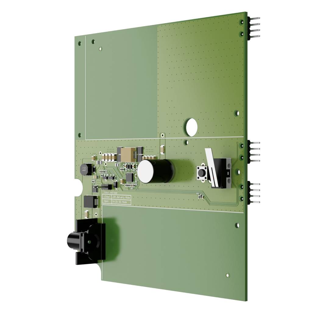 Ajax 12VDC PSU Conversion Board For Ajax NVRs