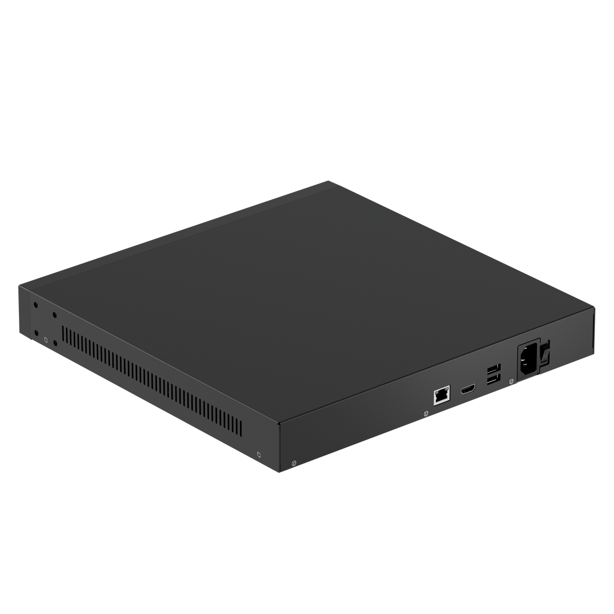 Ajax Baseline 8 Channel NVR with HDMI Output, 2x Hot Swappable HDD Bays, **NO POE** (BLACK)