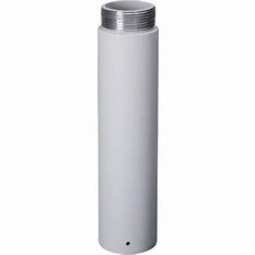 Dahua* (PFA112) Dropper Pole, Extension, 220mm Long, White