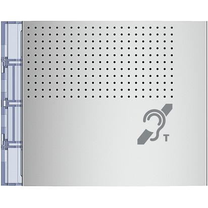 Bticino* 2W Sfera Inductive Loop Front Cover Allmetal
