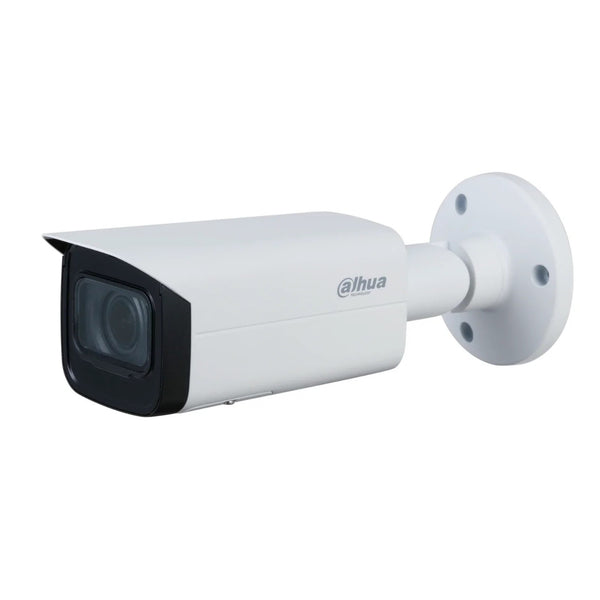 Dahua 6MP IP WizSense AI Series IR Motorised Bullet Camera, SMD 4.0, Quick Pick, AI SSA, Perimeter, Starlight, 2.7-13.5mm, 120dB WDR, 60m IR, POE / 12VDC, IP67, MicroSD, Built-in Mic (Junction Box: PFA130-E)