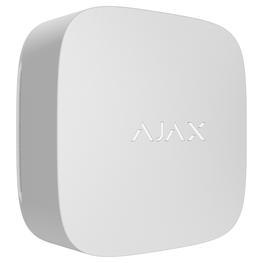 Ajax LifeQality WHITE - Smart Air Quality Monitor With Temperature, Humidity And CO2 Sensors