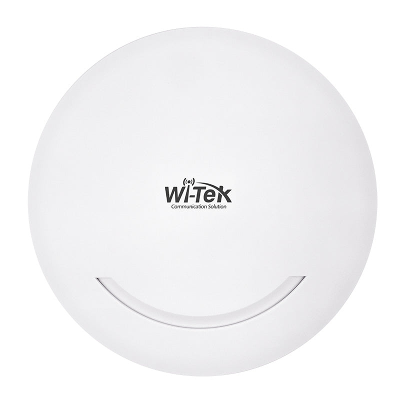 Wi-Tek Internal Access Point AC1200, 300Mbps, Dual Band Up To 1167Mbps, POE / 12VDC (Up To 20M Range)