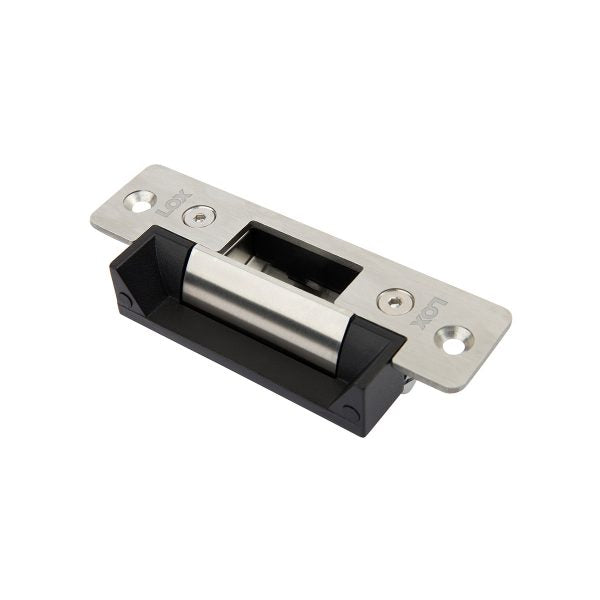 LOX Electric Strike 12/24VDC Multi-Function ANSI Monitored
