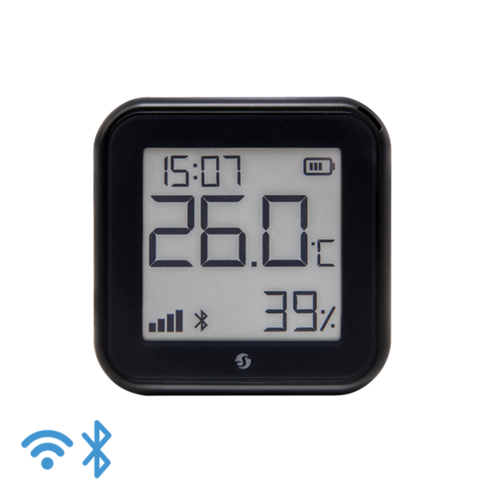 Shelly Plus H&T Gen3 Temperature & Humidity Sensor, Mocha Brown