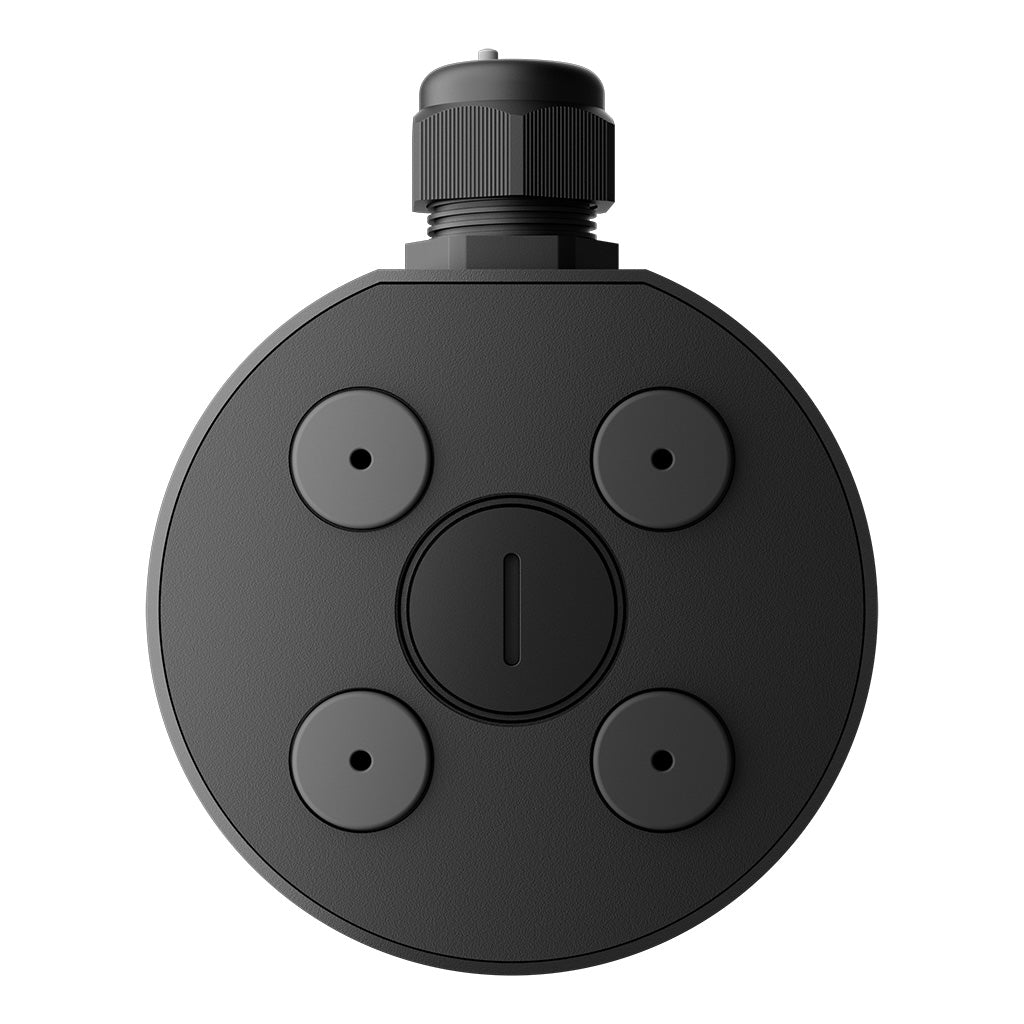 Ajax (JBOX-118X59-B) Junction Box To Suite TurretCam, DomeCam Mini And BulletCam