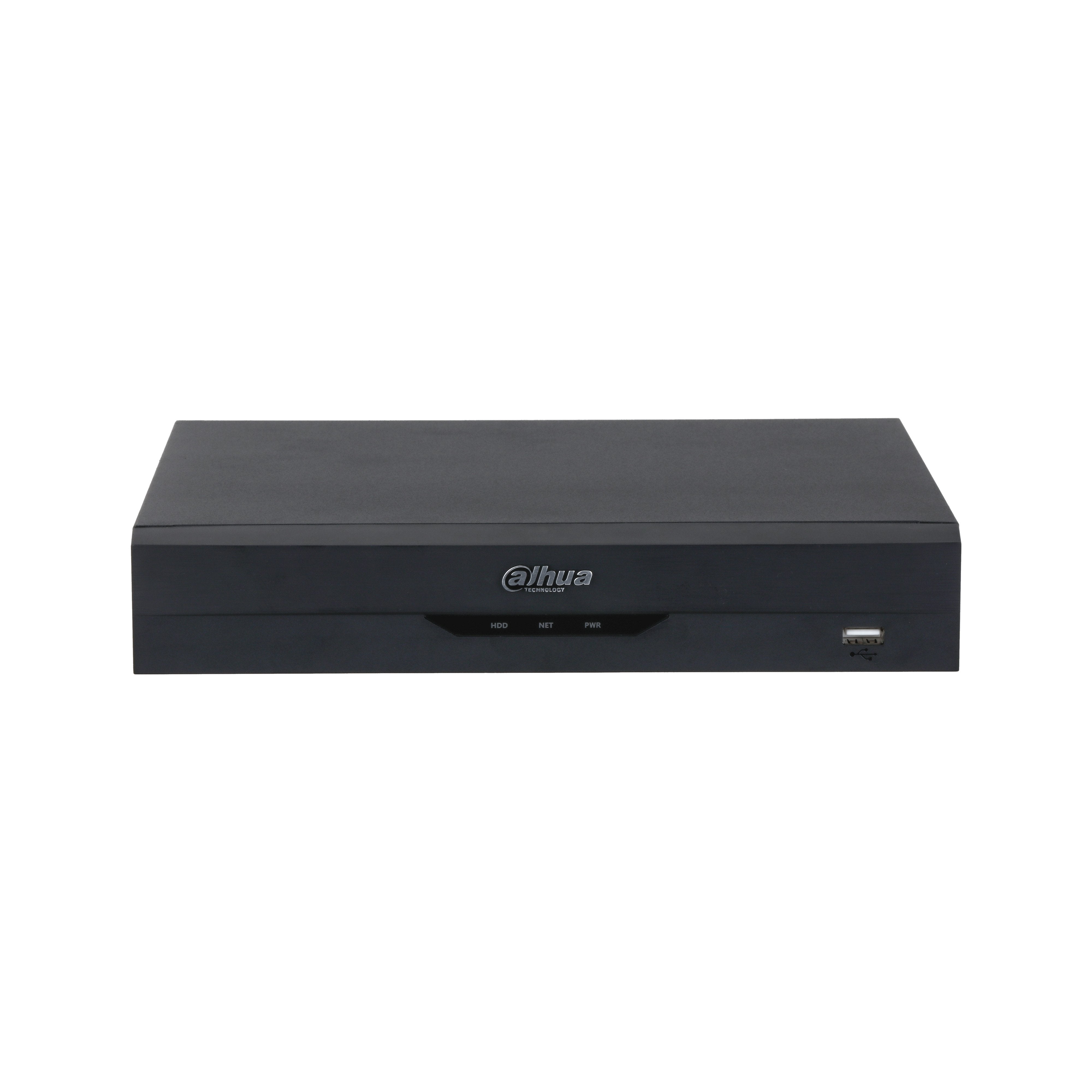 Dahua 4 Channel WizSense AI Series NVR, 80MB, 1 x HDMI / 1 x VGA, 1 x 100MB NIC, 4 x POE, 1RU, 1 x HDD, 1 x 2TB HDD Installed