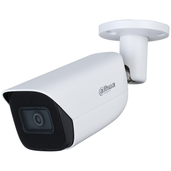 Dahua 6MP IP WizSense AI Series IR Bullet Camera, SMD 4.0, AI SSA, Quick Pick, Perimeter, Starlight, 2.8mm, WDR, 50m IR, POE / 12VDC, IP67, MicroSD, Built-in Mic